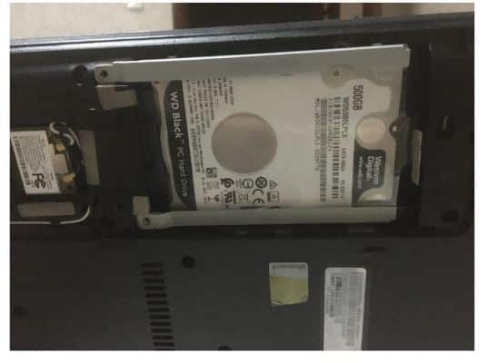 Фото жесткого диска Western Digital WD5000LPLX