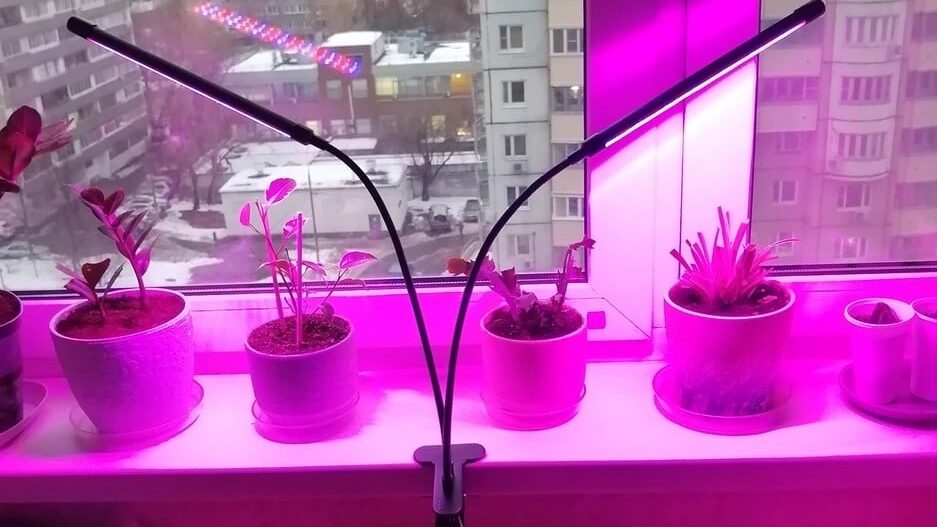 Фото фитолампы Led Plant Grow Light CP-02