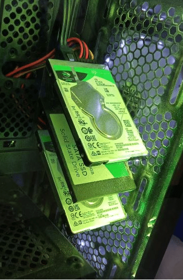Фото жесткого диска Seagate Barracuda Pro 1 TB ST1000LM049