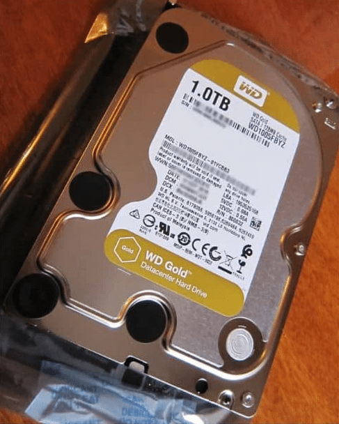 Фото жесткого диска Western Digital WD1005FBYZ