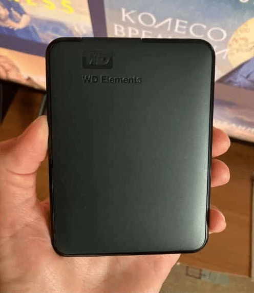 Фото жесткого диска Western Digital WD Elements SE