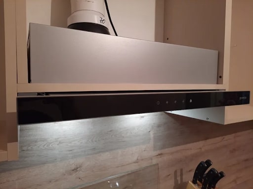Фото вытяжки для кухни Gorenje TH64E3SGB