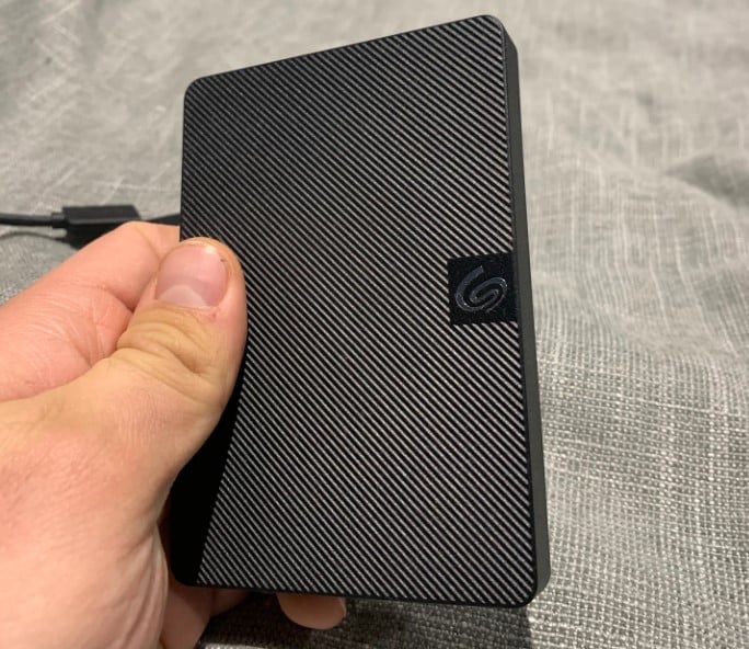 Фото жесткого диска Seagate Expansion