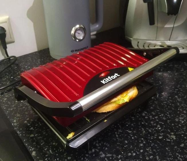 Фото мультимейкера Kitfort КТ-1609 Panini Maker
