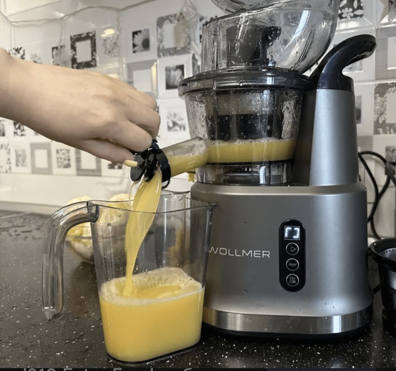 Фото соковыжималки Wollmer J310 Extra Fresh