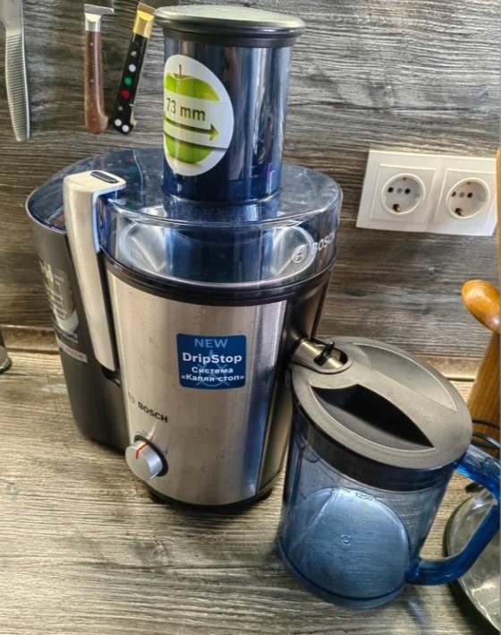 Фото соковыжималки Bosch MES3500