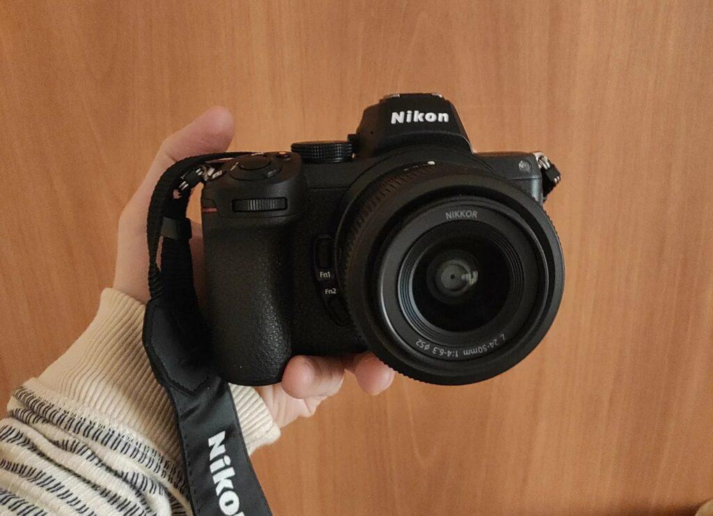 Беззеркальный фотоаппарат Nikon Z5 Kit