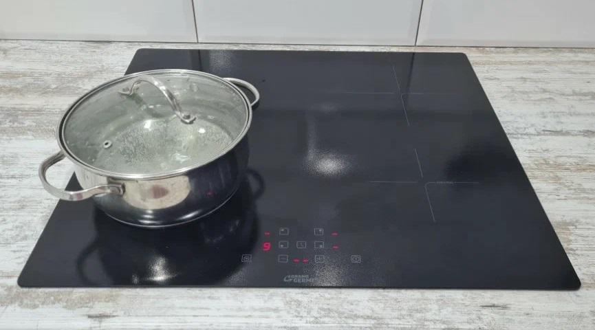 Фото индукционной варочной панели Grand&Germes HBI-60BK-BX