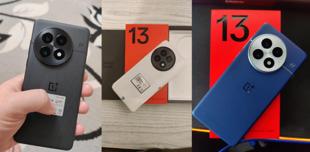 Фото китайского телефона OnePlus 13