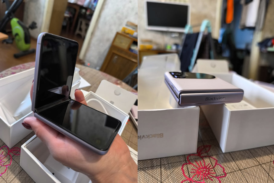 Фото китайского телефона Blackview Hero 10