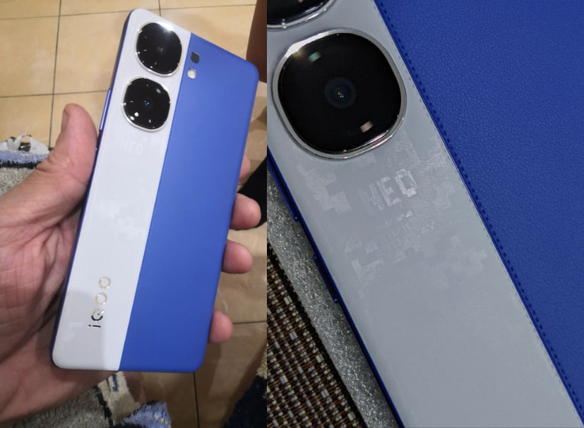 Фото китайского телефона Vivo iQOO Neo9S Pro+