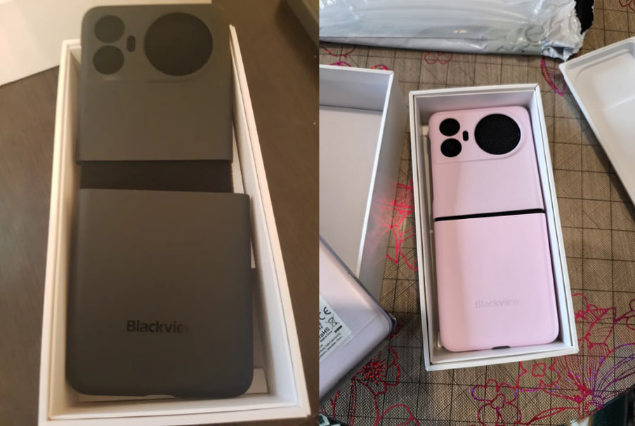 Фото китайского телефона Blackview Hero 10