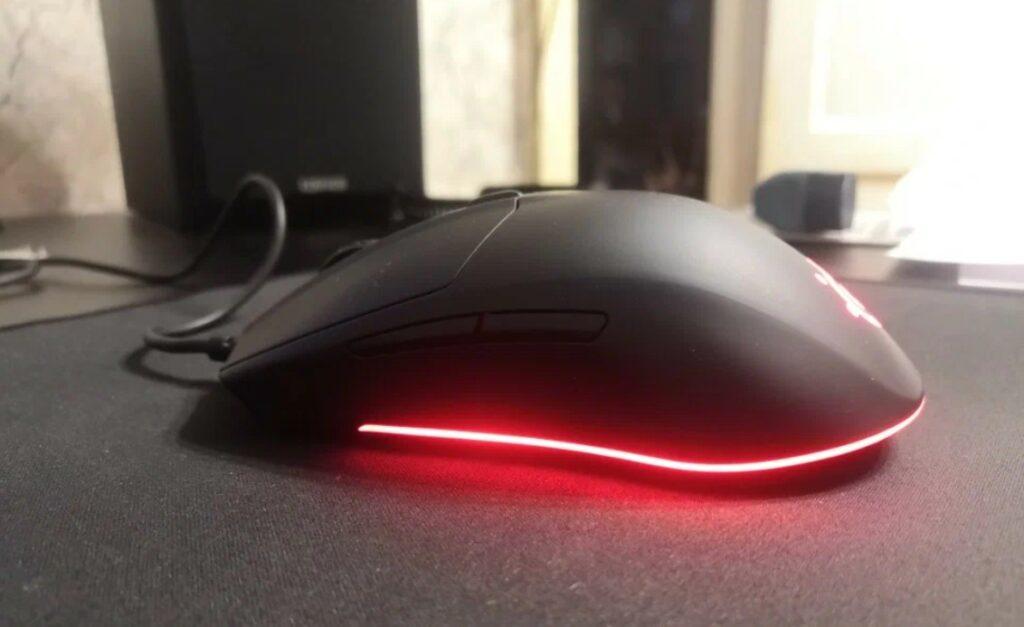Фото игровой мыши SteelSeries Rival 3