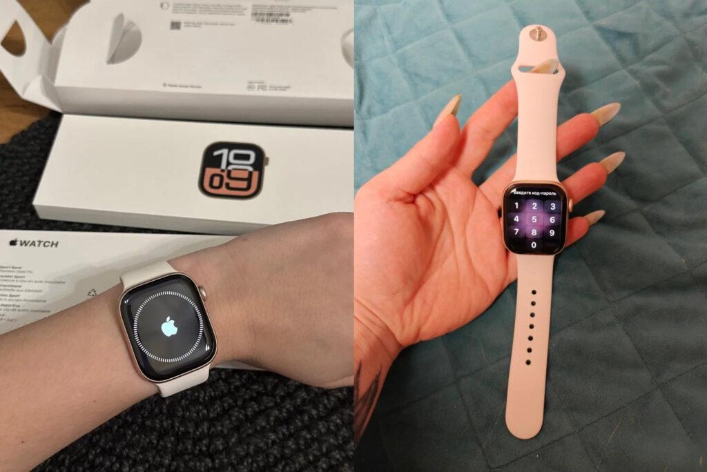 Фото смарт-часов Apple Watch Series 10