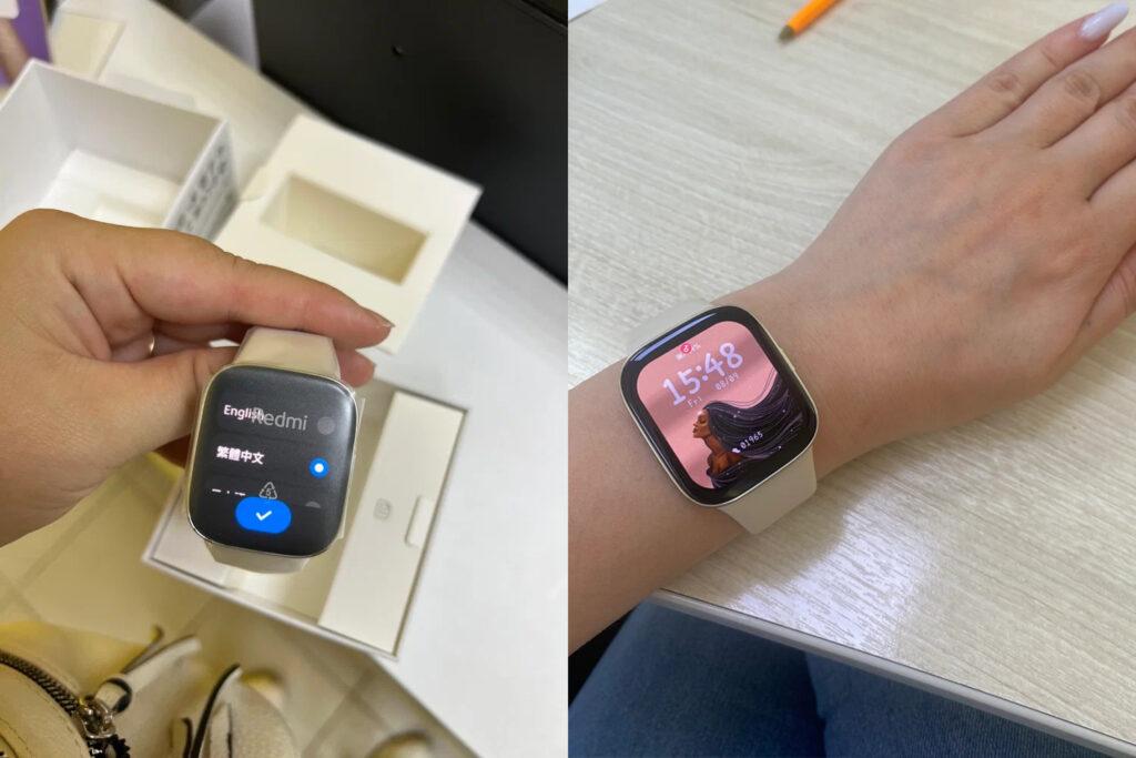 Фото смарт-часов Xiaomi Redmi Watch 3