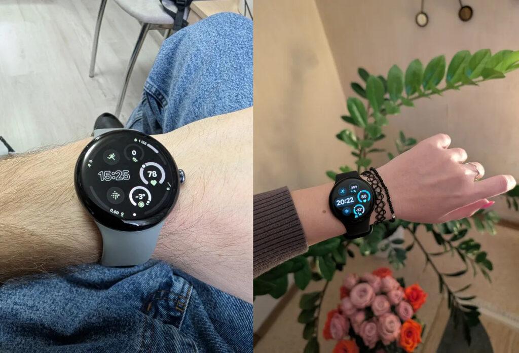 Фото смарт-часов Google Pixel Watch 3