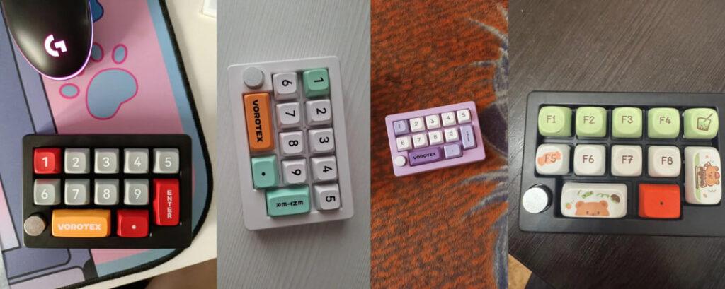 Фото игрового кейпада Vorotex K12
