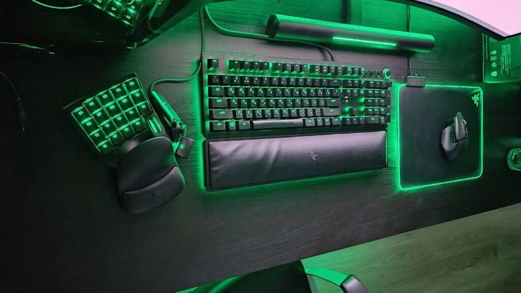 Фото игрового кейпада Razer Tartarus Pro