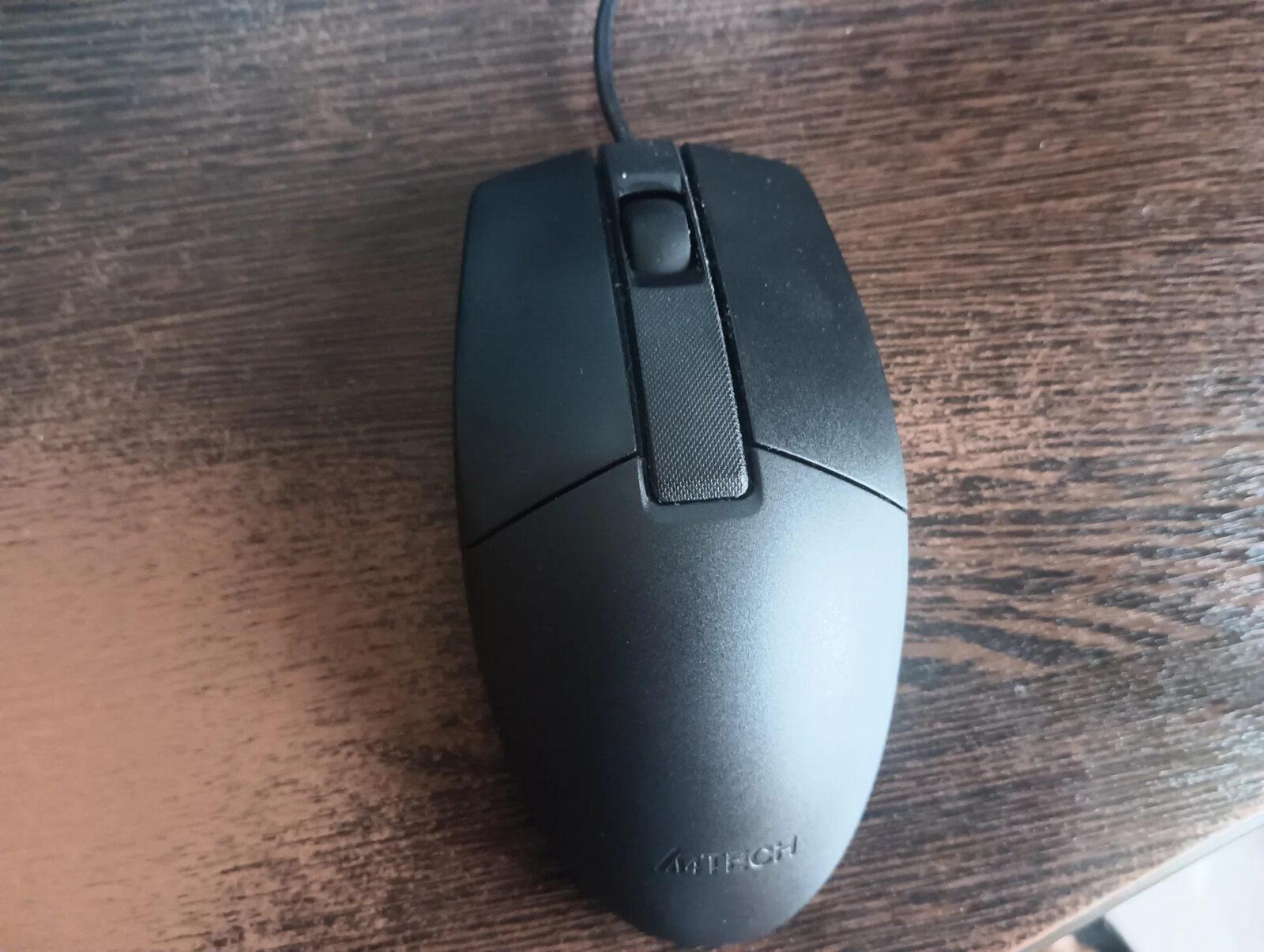 Фото компьютерной мыши A4Tech OP-330S