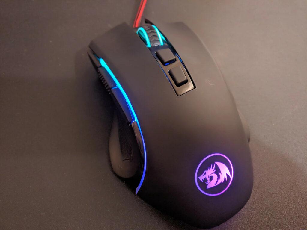 Фото компьютерной мыши Redragon Griffin