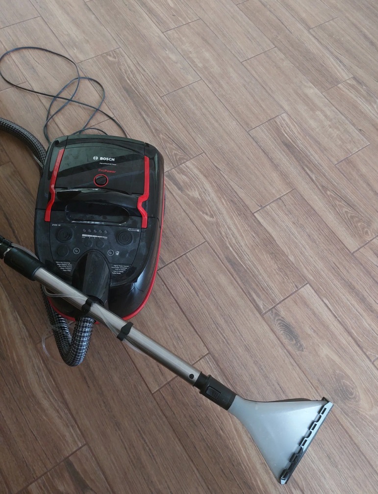 Фото пылесоса Bosch BWD421POW