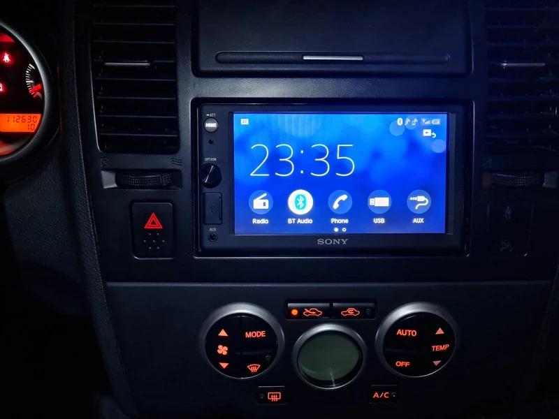 Фото автомагнитолы Sony XAV-1500