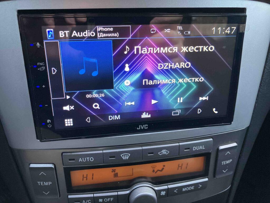 Фото автомагнитолы JVC KW-M560bt