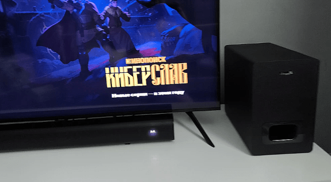 Фото саундбара ELTRONIC SOUND SLICK 4