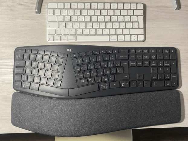 Фото клавиатуры Logitech ERGO K860