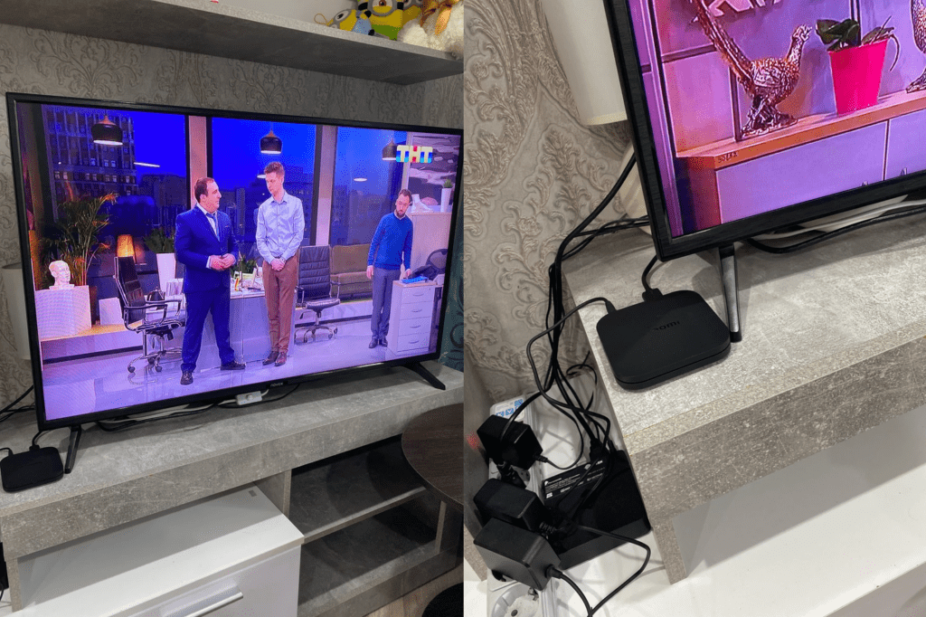 Фото Smart TV-приставки Xiaomi Mi Box S