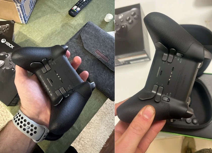 Фото геймпада Microsoft Xbox Elite Wireless Controller Series 2