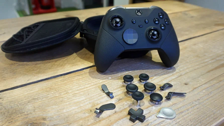 Фото геймпада Microsoft Xbox Elite Wireless Controller Series 2
