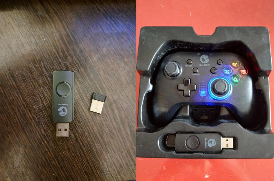 Фото геймпада Gamesir T4 Pro
