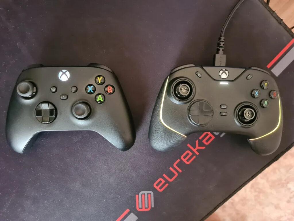 Фото геймпада Razer Wolverine V2