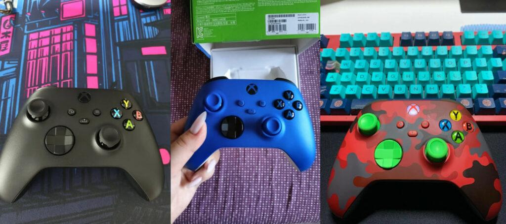 Фото геймпада Microsoft Xbox Wireless Controller
