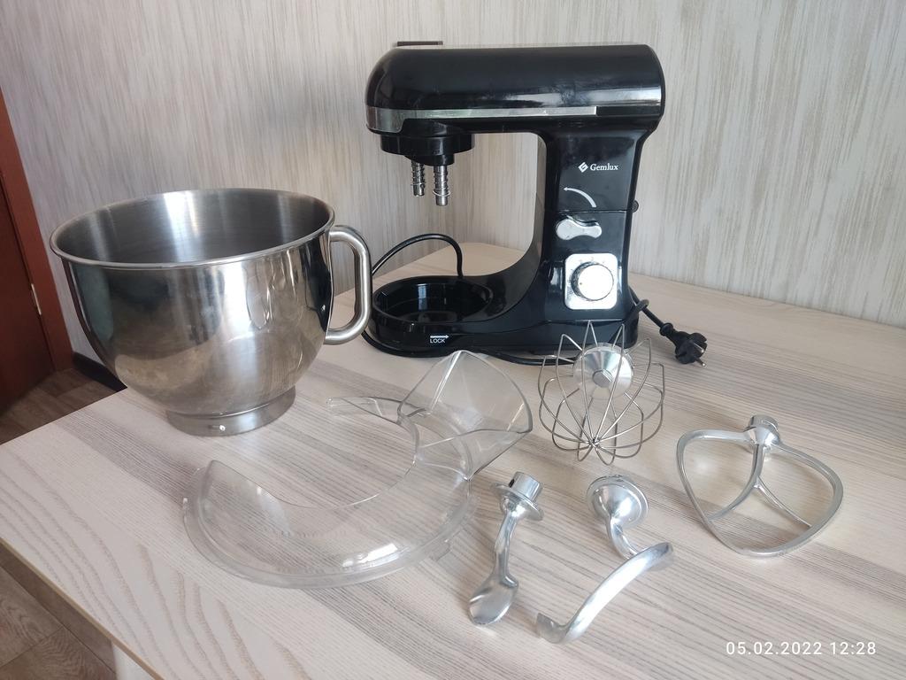 Фото кухонного миксера Gemlux GL-SM5.2