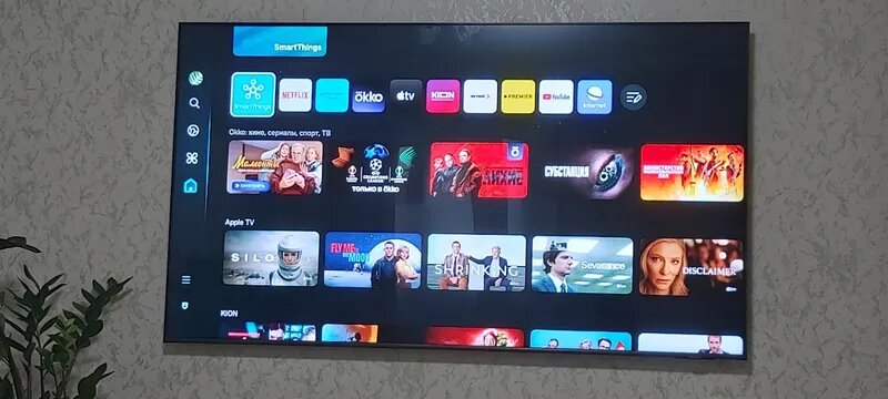 Фото телевизора Samsung QE55Q70DAUXRU