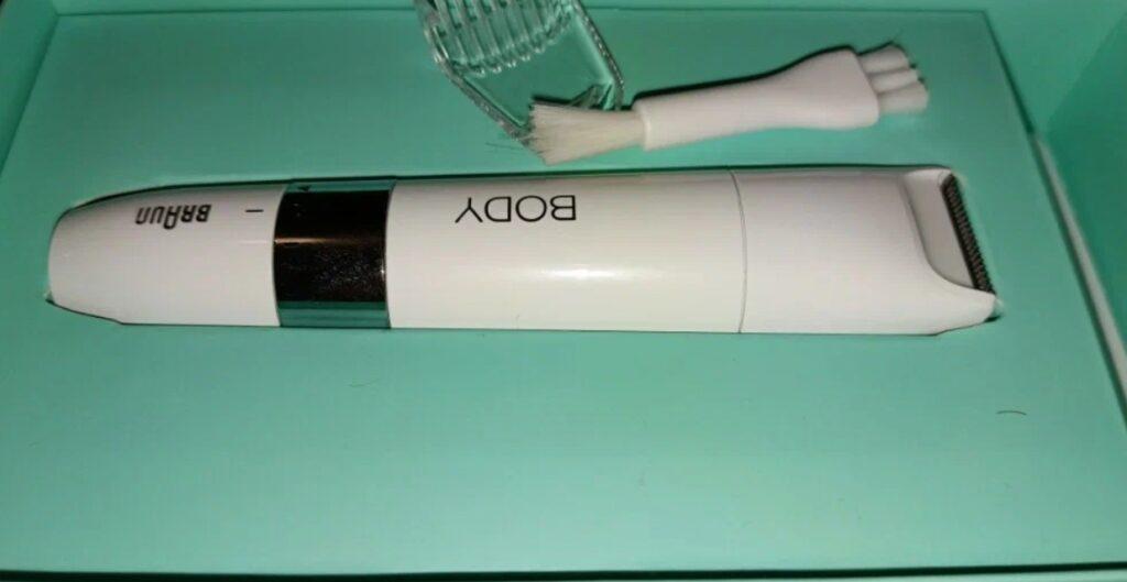 Фото триммера для бикини Braun Body Mini Trimmer BS1000
