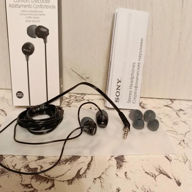 Фото наушников Sony MDR-EX15LP