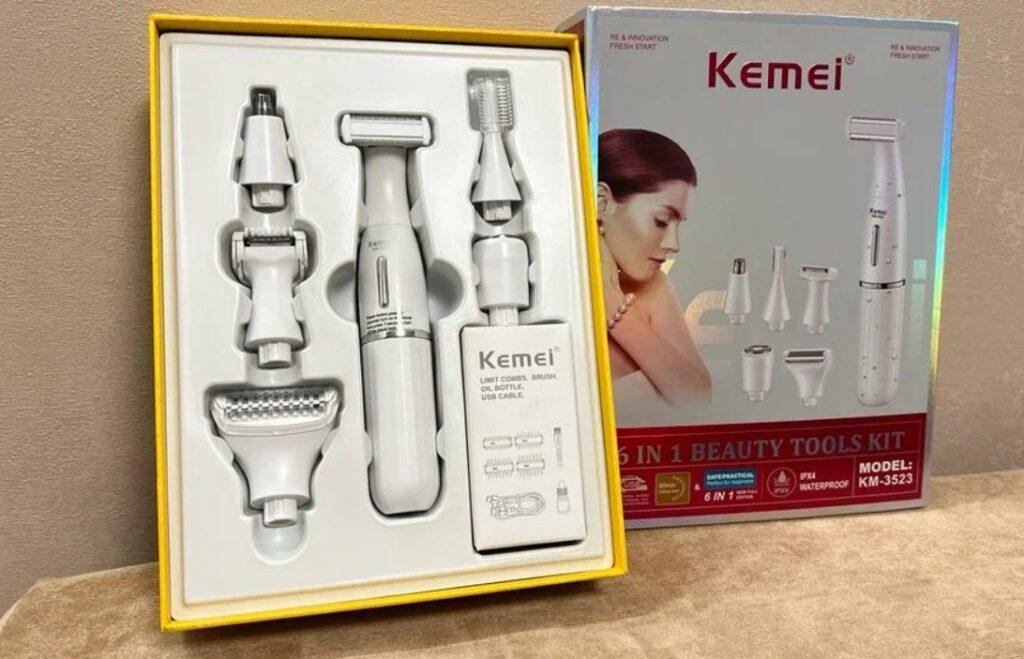 Фото триммера для бикини Kemei KM-3523