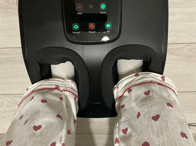 Фото массажера для ног GrossFit Foot Air FT-500
