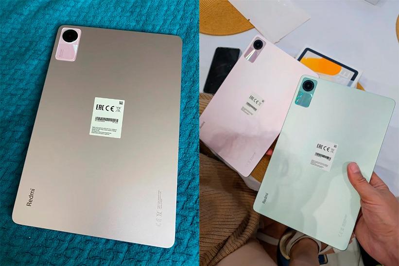 Фото планшета Xiaomi Redmi Pad SE