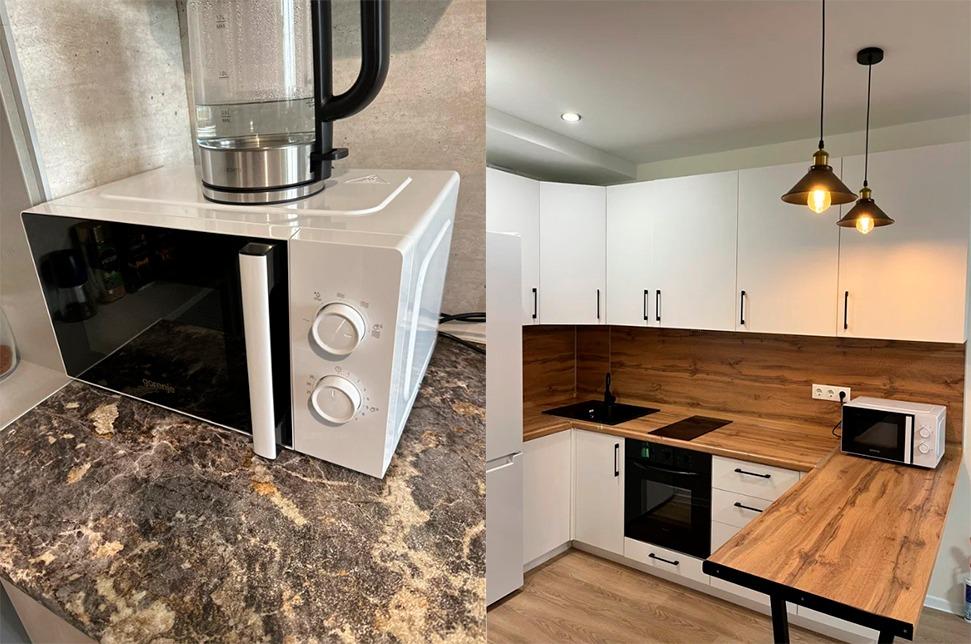 Фото микроволновой печи Gorenje MO17E1WH
