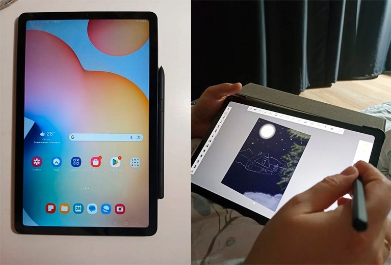 Фото планшета Samsung Galaxy Tab S6 Lite LTE