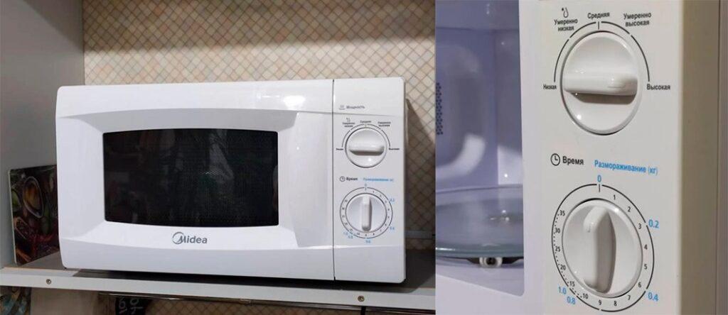 Фото микроволновой печи Midea MM720CKE