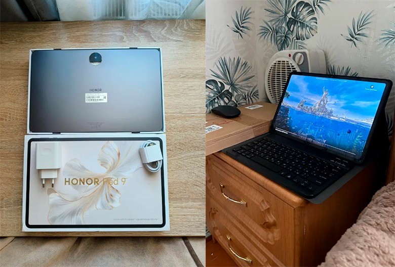 Фото планшета HONOR Pad 9