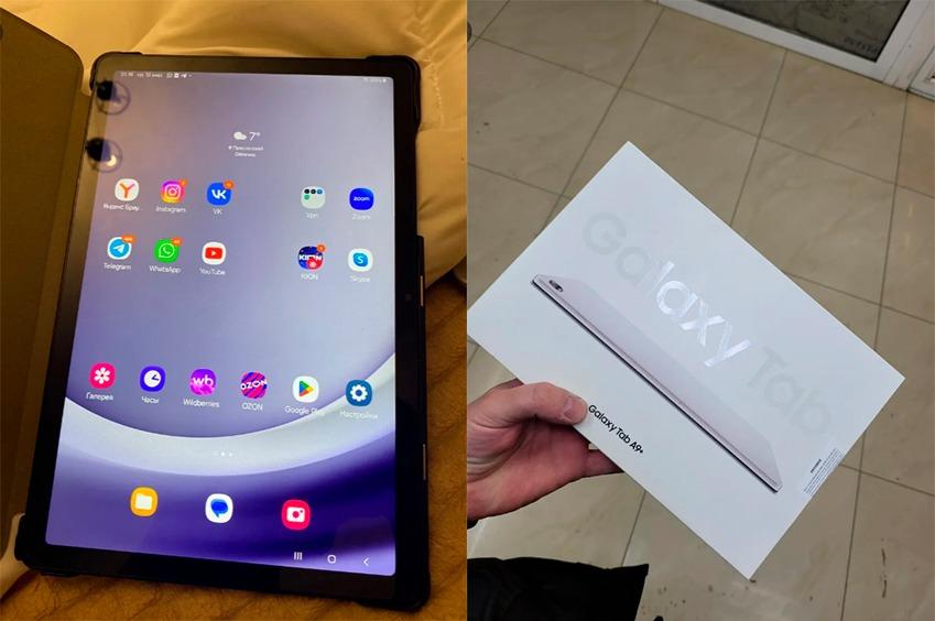 Фото планшета Samsung Galaxy Tab A9+ SM-X210