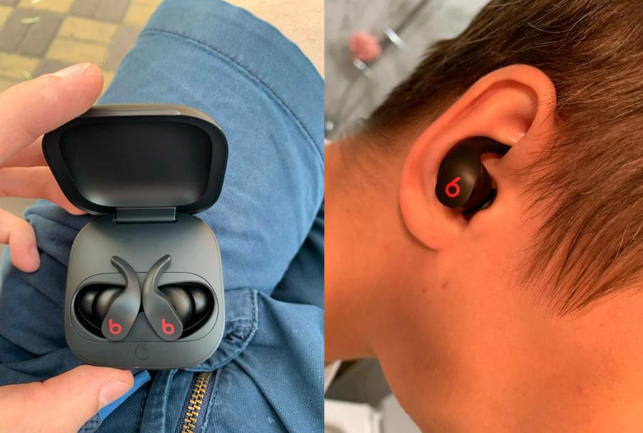 Фото беспроводных TWS-наушников Beats Fit Pro 