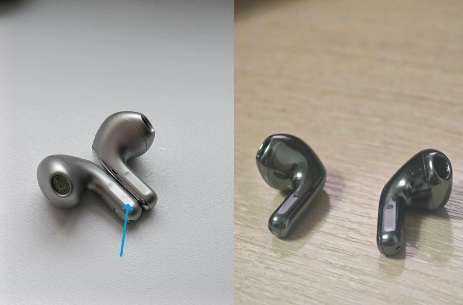 Фото беспроводных TWS-наушников  Xiaomi Buds 5 