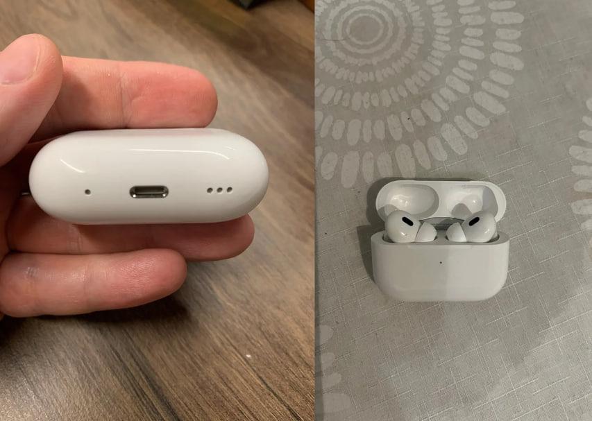 Фото беспроводных TWS-наушников  Apple AirPods Pro 2